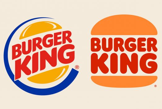 Burger king retro rebrand of 2021