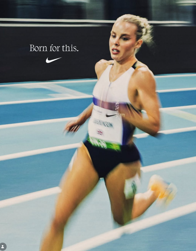 Nike's Instagram images