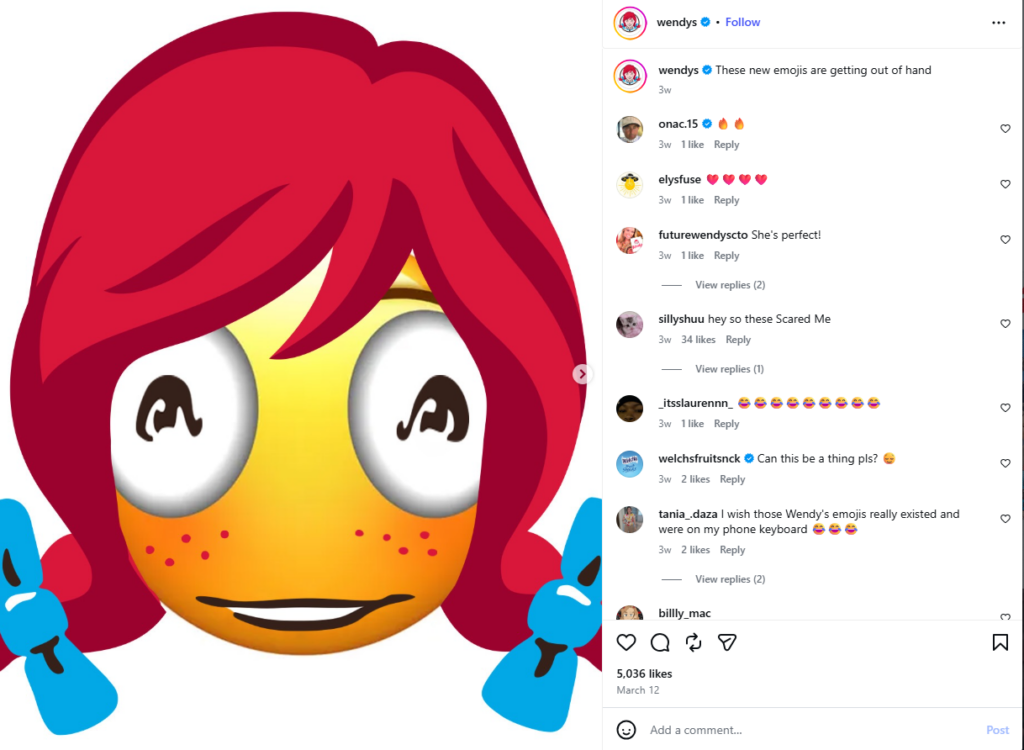 Wendy's self roasting post