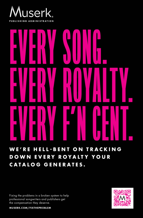 Muersk poster design