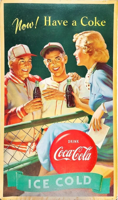 Coke poster advertisement