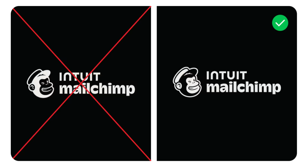 mailchimp logo usage guidelines