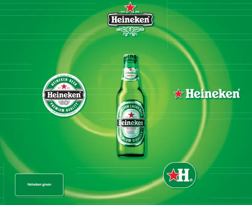 Heineken brand guidelines