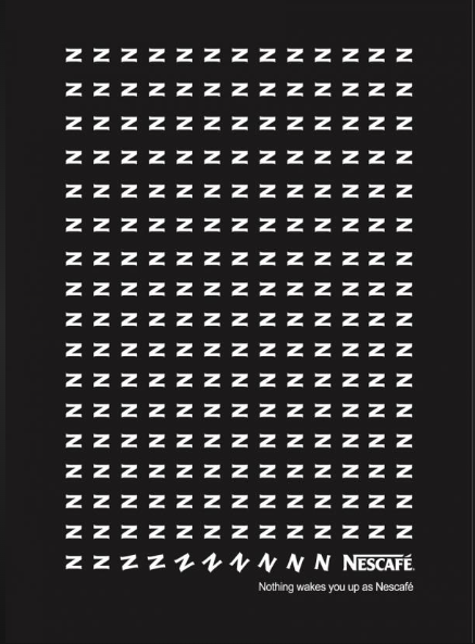 Nescafé "Zs." ad