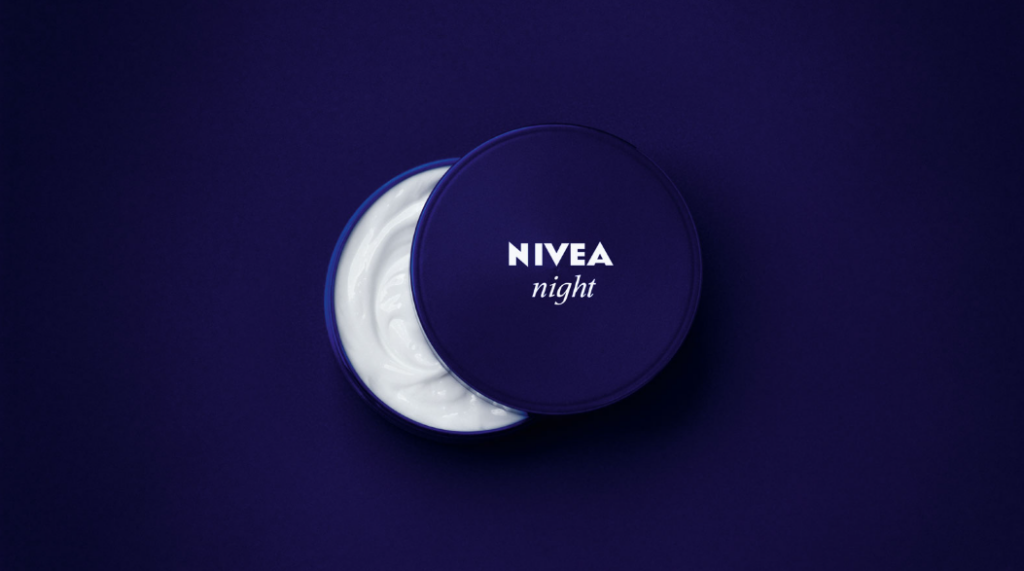 Nivea - Night cream ad