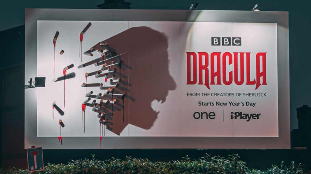 Dracula (BBC) - Face of Dracula.