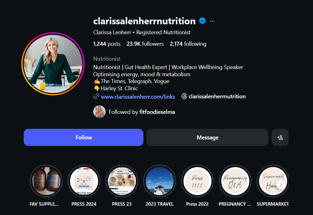 Ottenere la verifica su Instagram