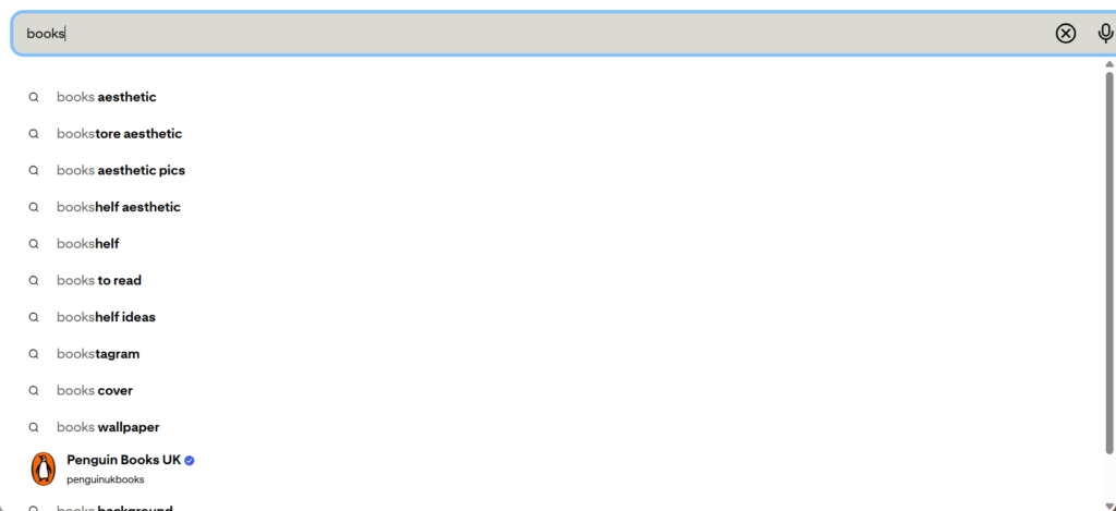 Trovare parole chiave sulle piattaforme di social media