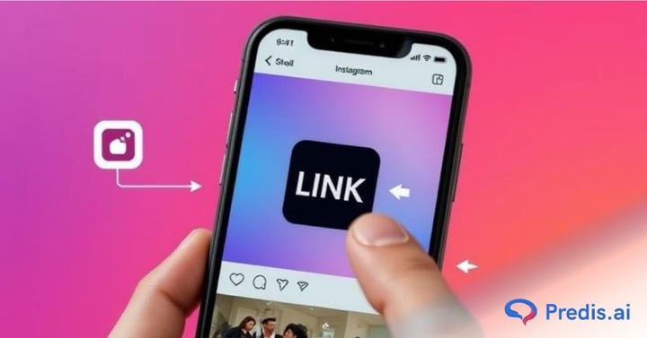 How to Add and Customize a Link on your Instagram story