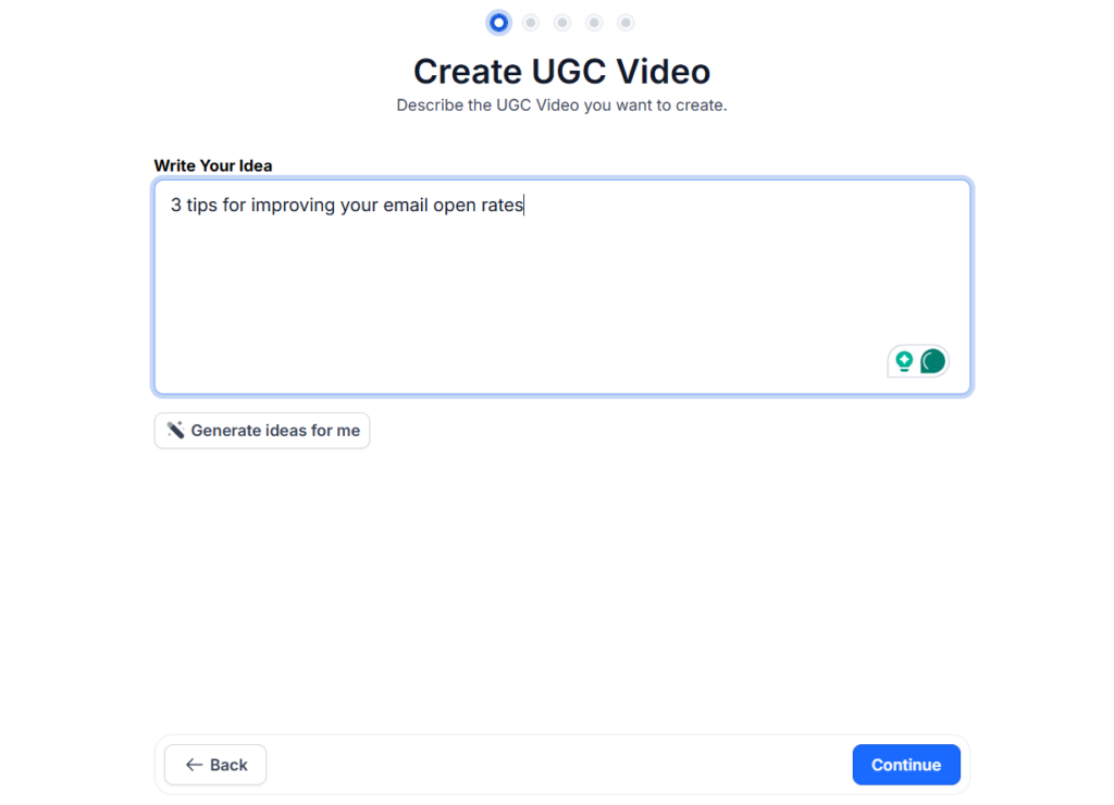 Making a video reel with Predis AI