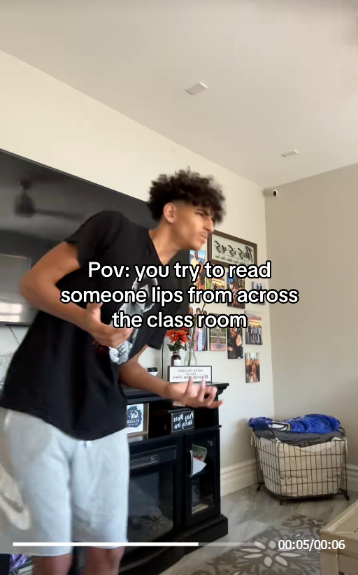 POV video example from TikTok