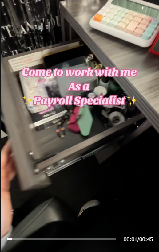 ASMR Work Session sample content