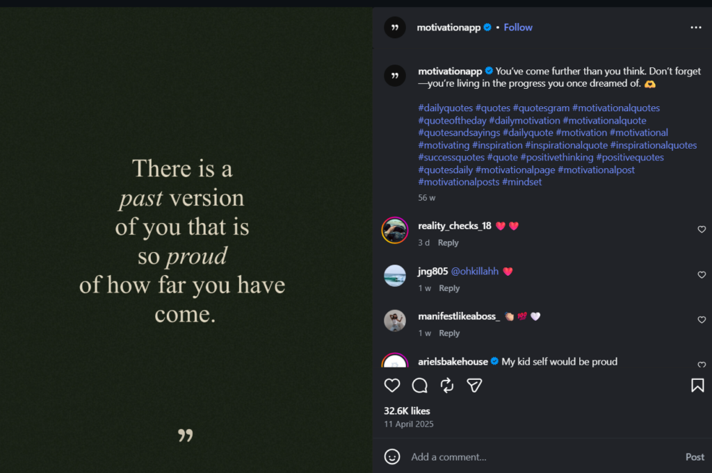 Background choosing in quote based posts
