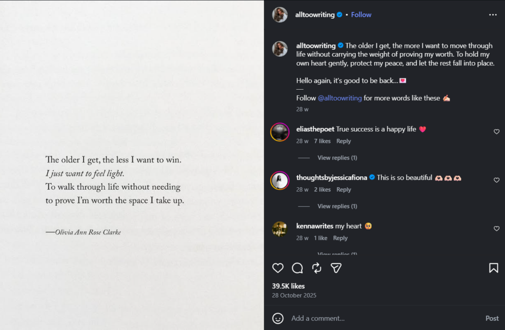 Font pairing sample