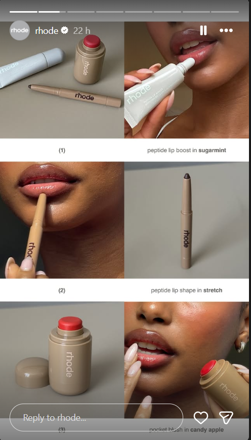 Tutorial-Story von Rhode