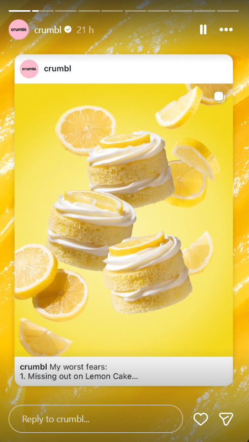 Produkt-Highlights von Crumbl