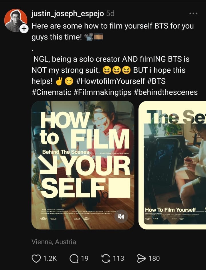 BTS-Inhalte in Instagram-Threads