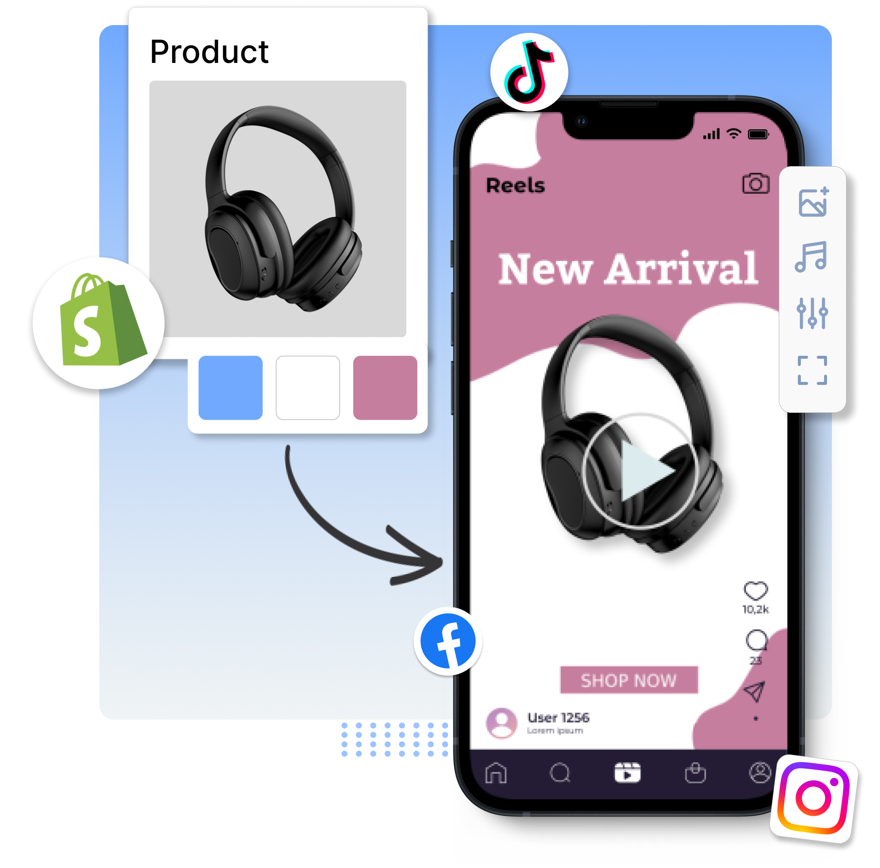 AI video generation with Predis