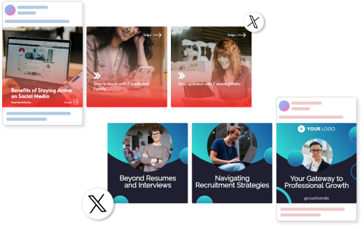 make twitter carousels