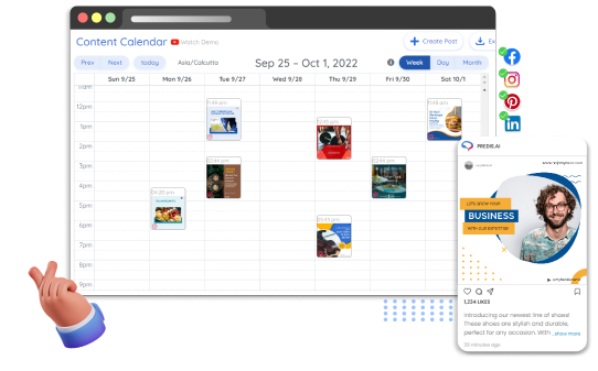 schedule twitter posts